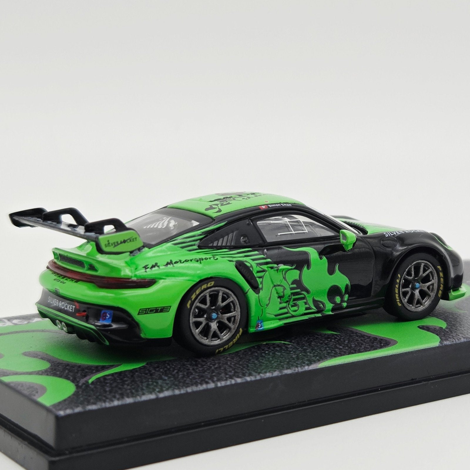 Tarmac – Porsche 911 GT3 Cup (992) Fire Monkey Motorsport, b, Mymodelcar@outlook.com, Auto, Tarmac, Ophalen of Verzenden