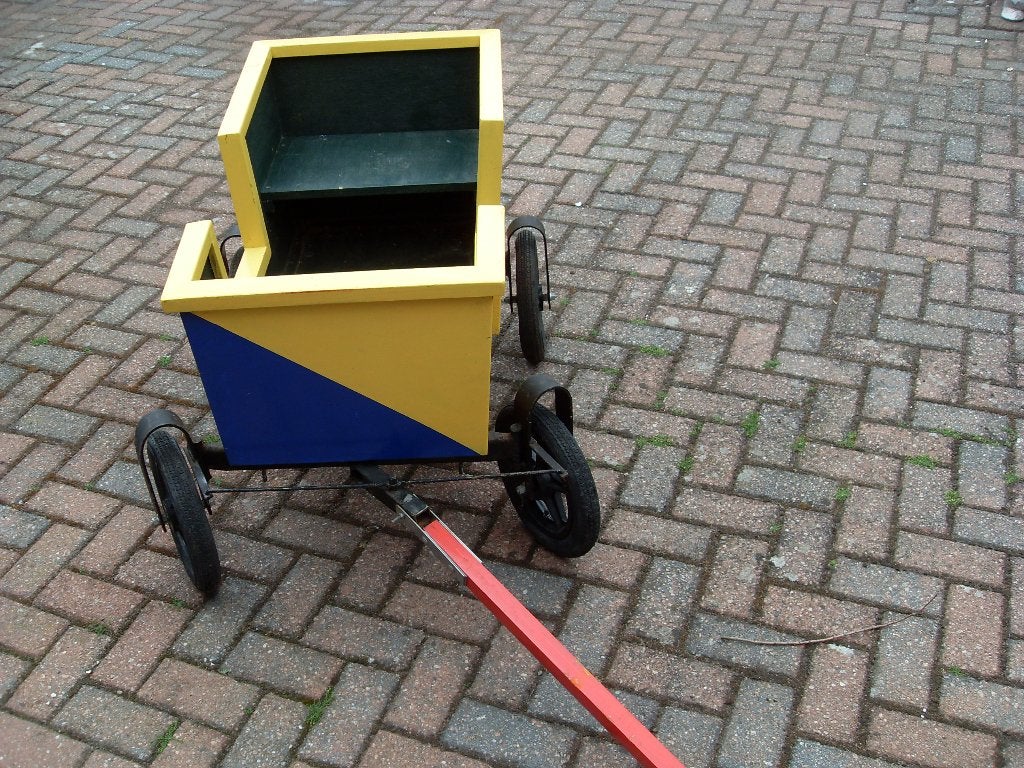 bolderkar, Caravans en Kamperen, Bolderkarren, Ophalen, Gebruikt