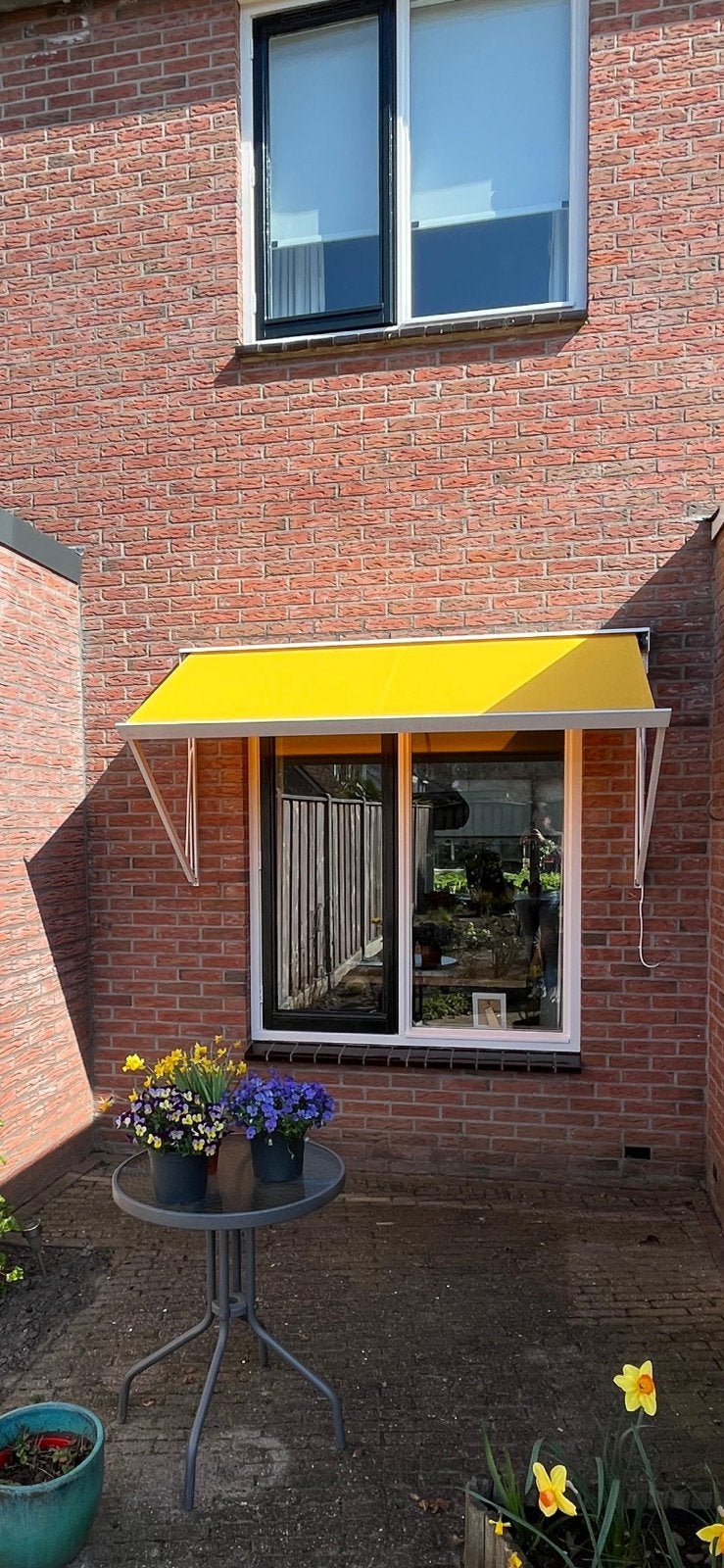 Verano zonnescherm 2 meter, Tuin en Terras, Ophalen, Elektrisch, Zo goed als nieuw, 150 tot 300 cm
