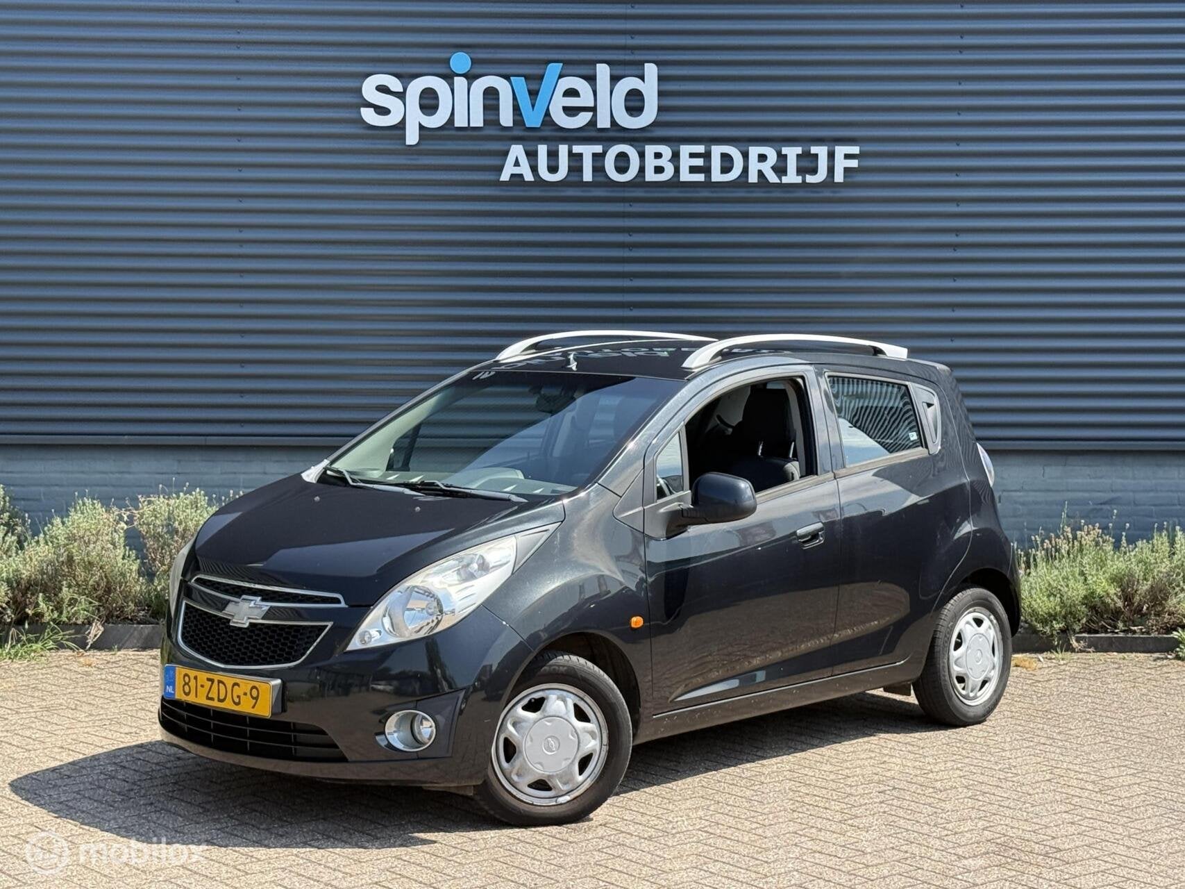 Chevrolet Spark 1.2 16V LT - Airco - Elektrische ramen -, Auto's, Chevrolet, Voorwielaandrijving, Gebruikt, 4 cilinders, 82 pk
