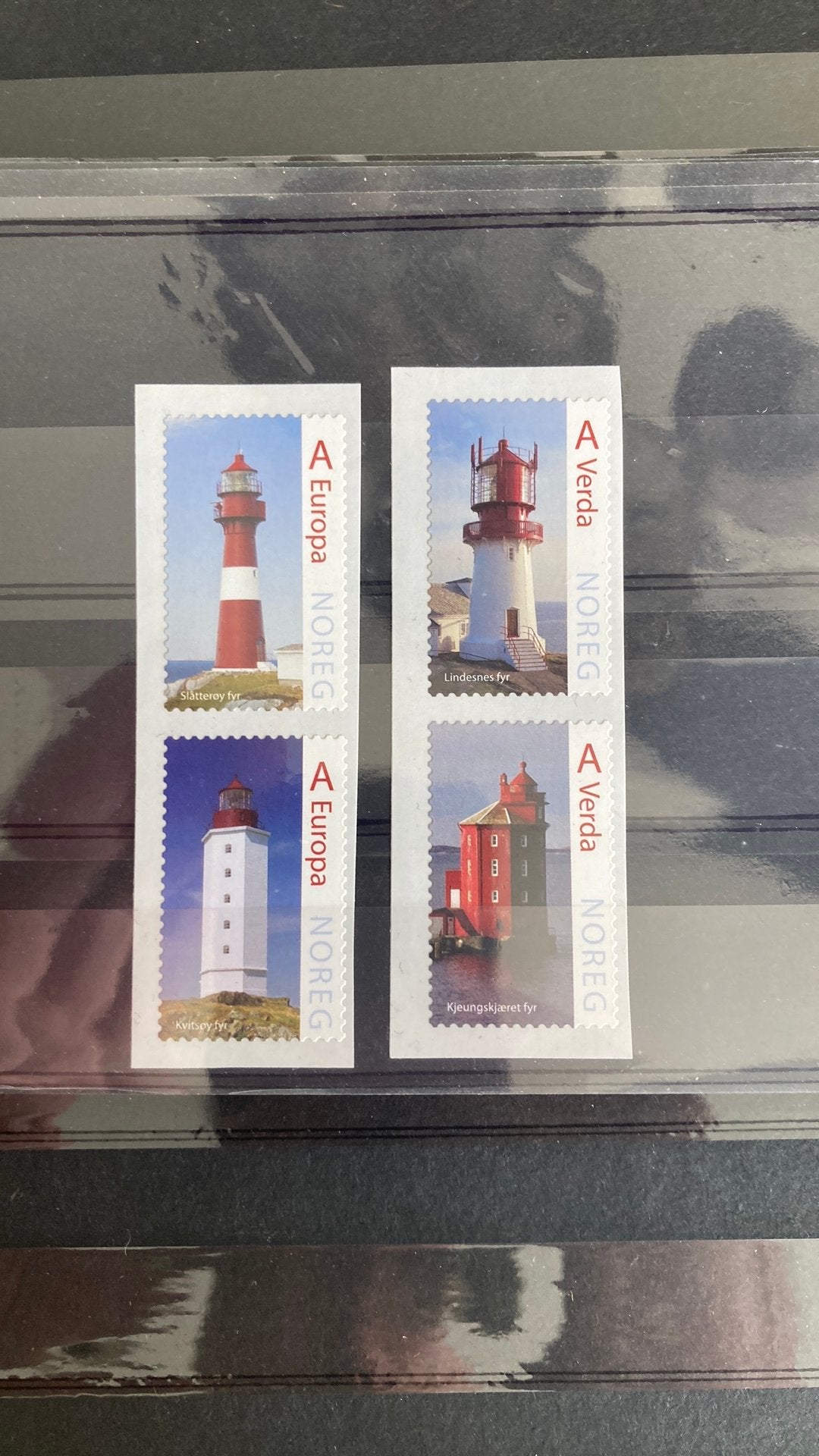 Noorwegen, 1886/89 A vuurtoren post fris/1582, Ophalen of Verzenden