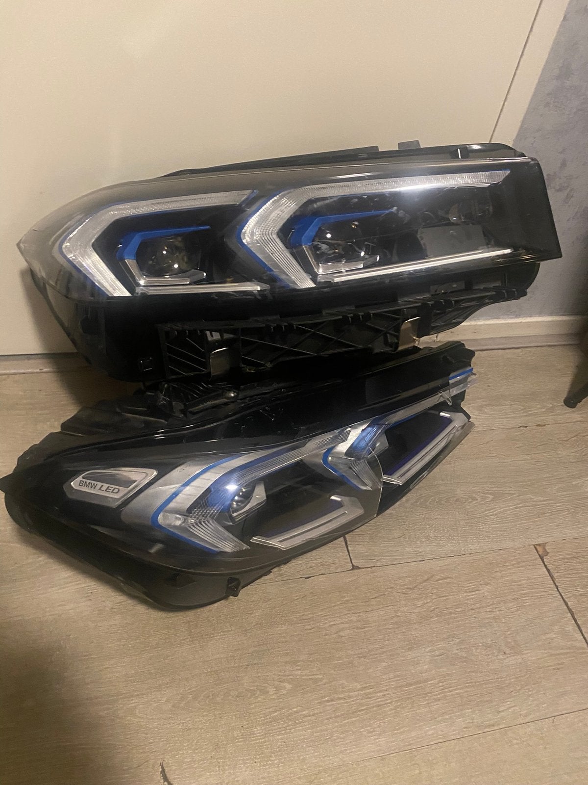 Originele BMW 330e 2024 LCI LED Koplampen Set, Ophalen, BMW