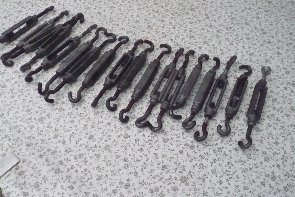 te koop enkele draad spanners  8 mm, Telecommunicatie, Antennes en Masten, Ophalen of Verzenden, Gebruikt, Mast