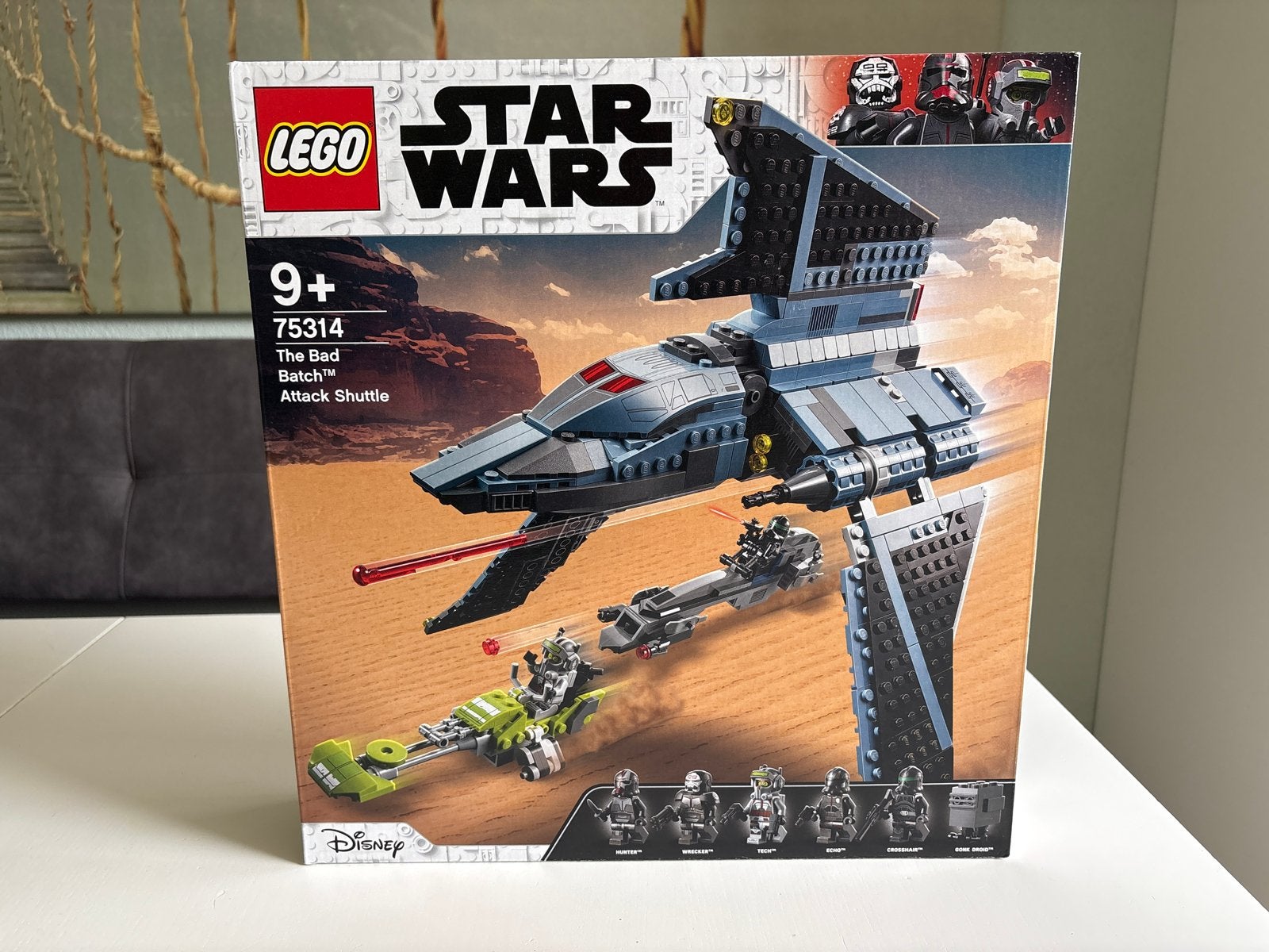 Lego Star Wars 75314 The Bad Batch Attack Shuttle - Nieuw, Star Wars, Lego, Nieuw, Ophalen of Verzenden