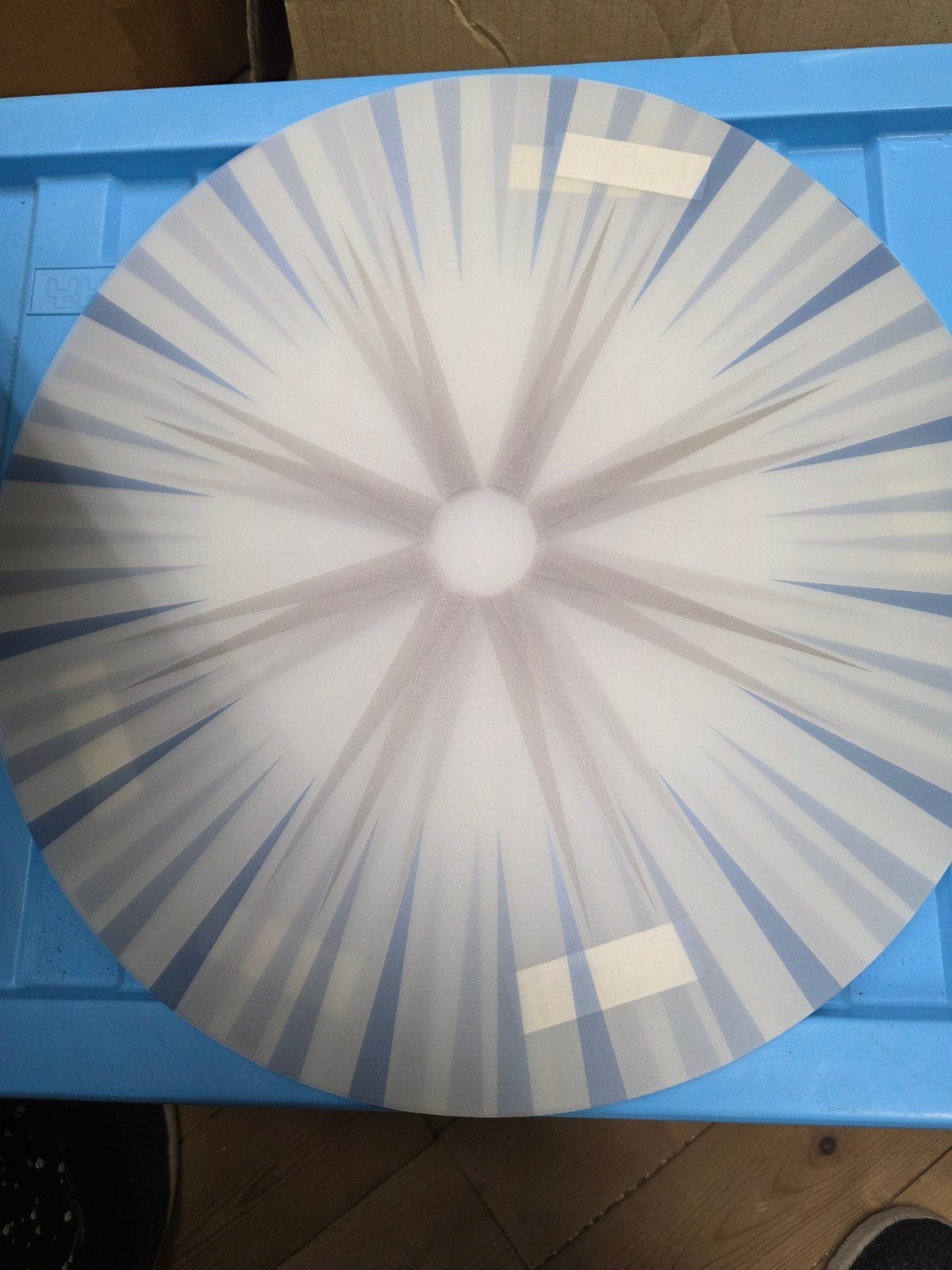 6 ronde placemats en 6 Onderzetters, Ophalen, Nieuw