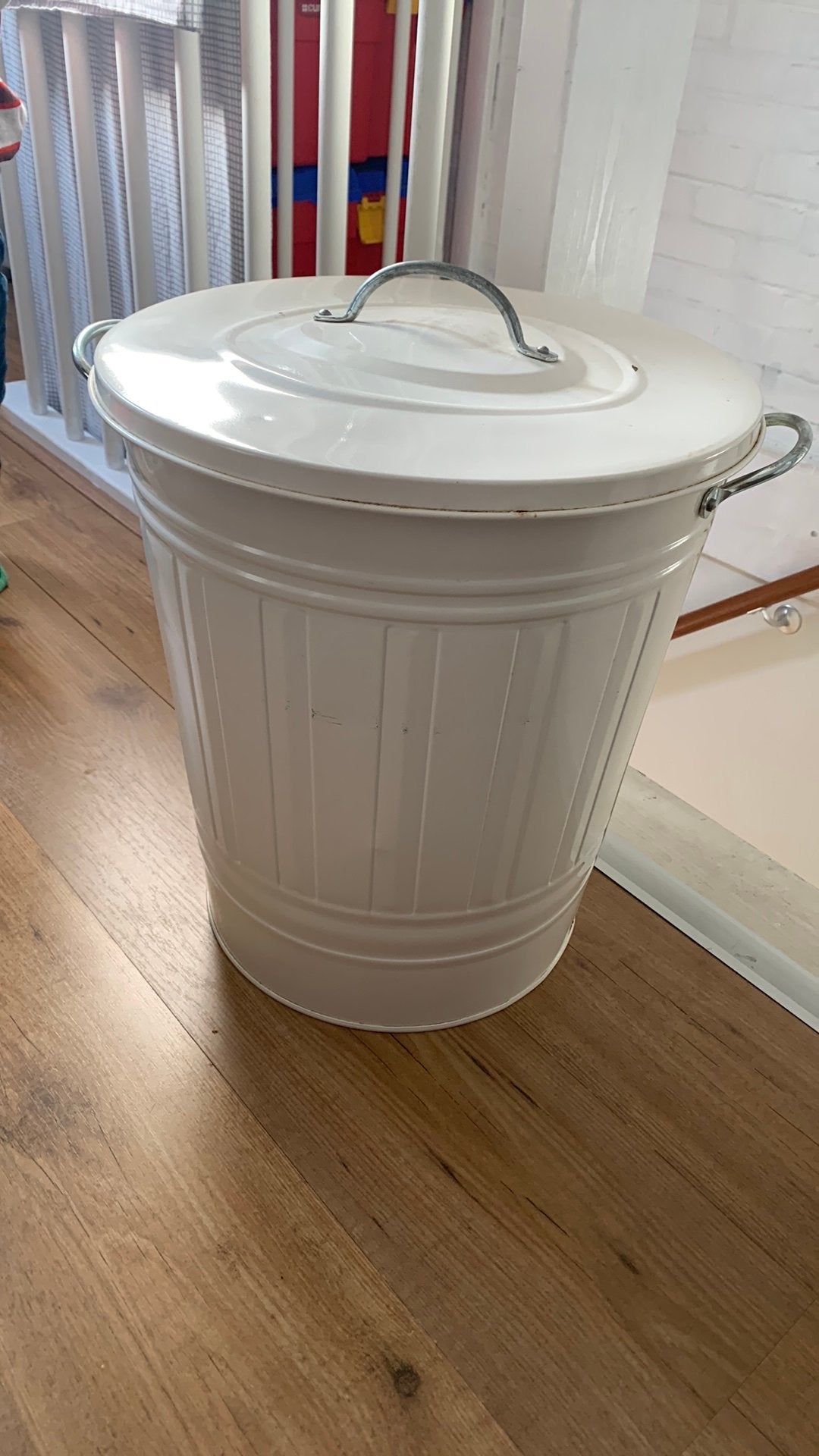 Knodd ikea ton, Ophalen, Gebruikt