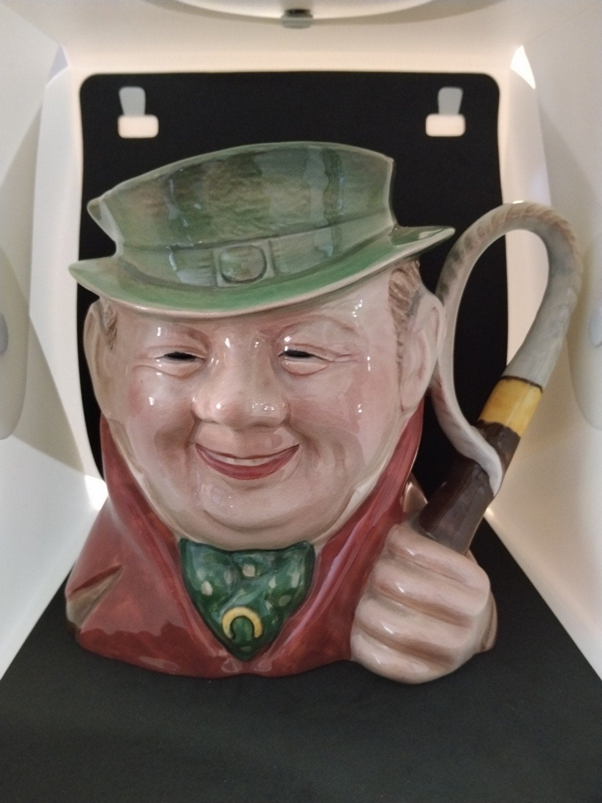 Vintage Beswick Ware Tony Weller Toby Jug - Made in England, Antiek en Kunst, Ophalen of Verzenden