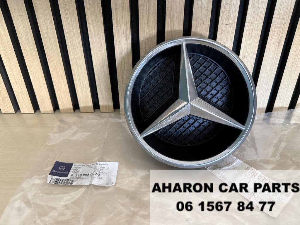 R172 Slk W212 W218 CLS Grill Embleem Ster Logo A2188880060, Nieuw, Ophalen of Verzenden