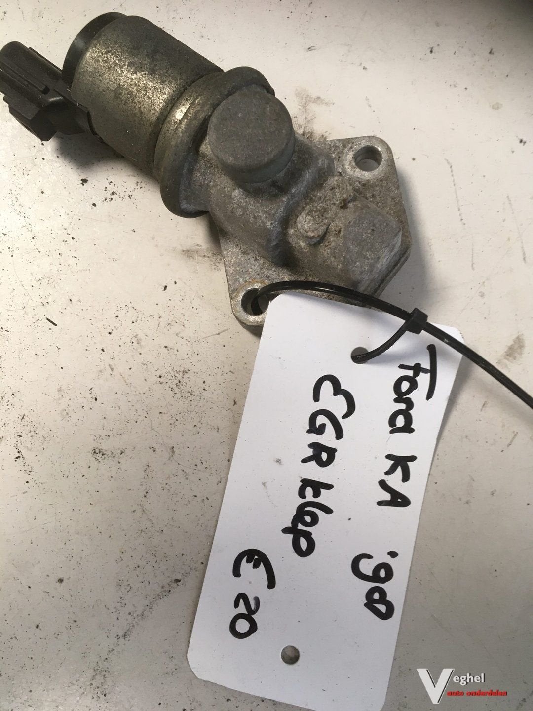 Ford Ka 2000 EGR Klep, Gebruikt, -, -, Ophalen of Verzenden