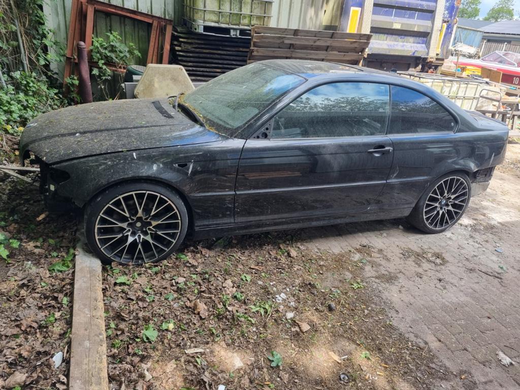 Bmw e46 coupe 330cd m57, Ophalen of Verzenden