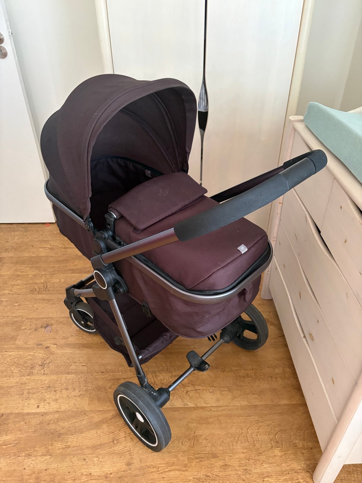 Puck Stroller 3-in-1 Max Combiwagen, Gebruikt, Met autostoeltje, Combiwagen, Ophalen