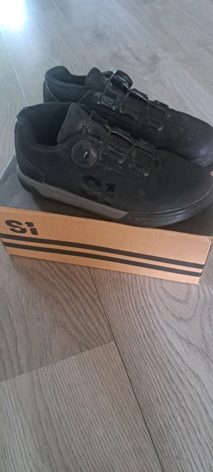 S1 Fietsschoenen BMX/Mountainbike Maat 36 Zwart, Ophalen of Verzenden