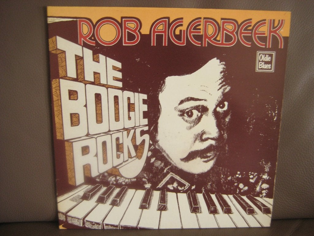 Rob Agerbeek – The Boogie Rocks, 1960 tot 1980, Ophalen of Verzenden, Zo goed als nieuw, 12 inch