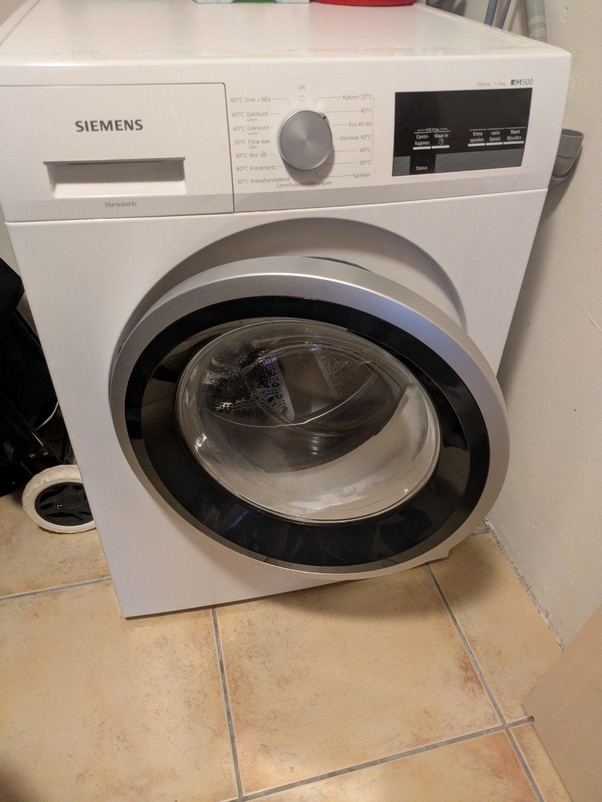 Siemens iQ500 WM14UU00NL Wasmachine - 9kg, 1400 toeren, Witgoed en Apparatuur, Wasmachines, Ophalen, 1200 tot 1600 toeren, 8 tot 10 kg