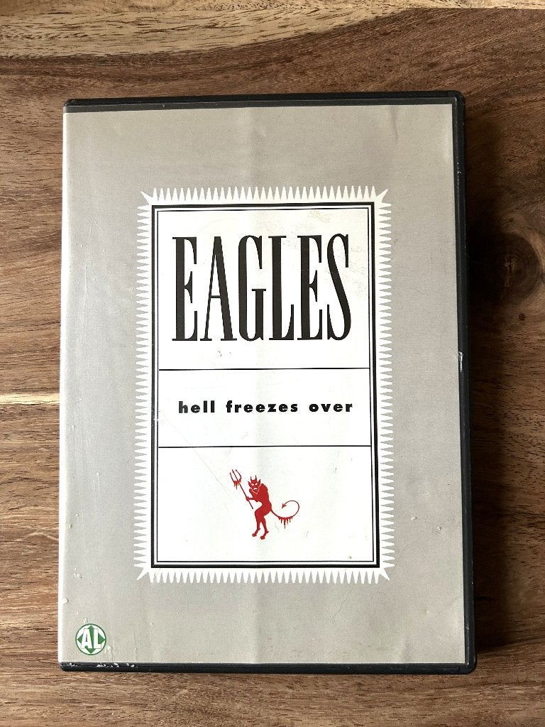Eagles, Hell freezes over. muziek DVD in erg goede staat, Cd's en Dvd's, Alle leeftijden, Ophalen of Verzenden, Zo goed als nieuw