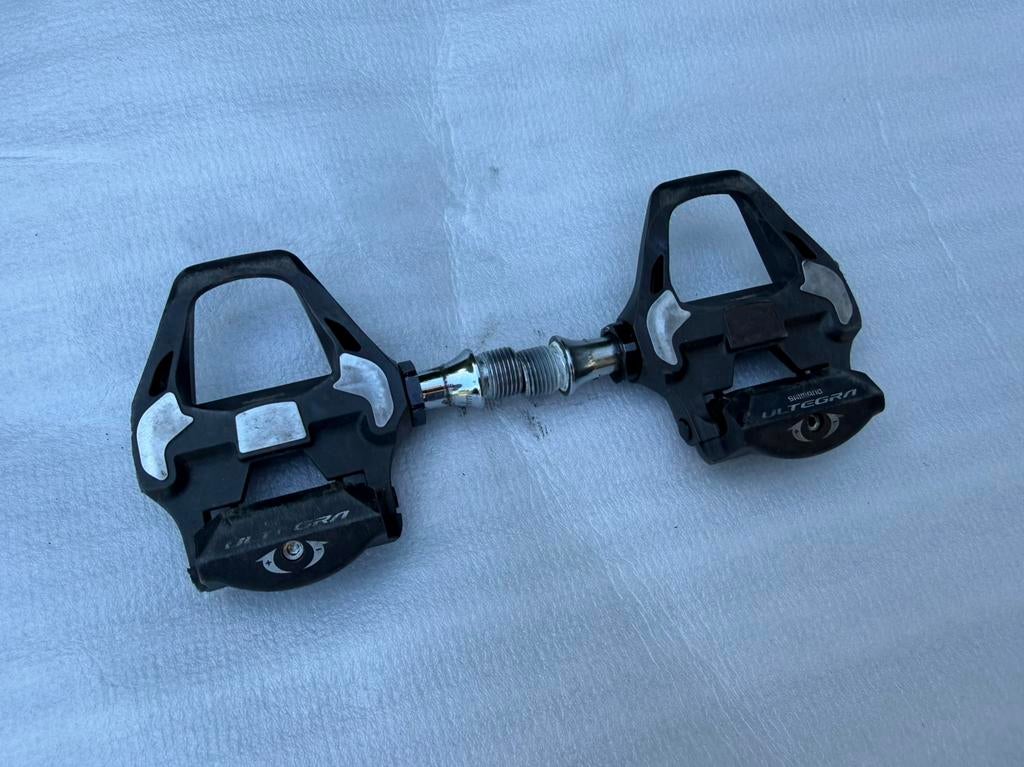 Shimano Ultegra carbon pedalen - Uitstekende staat!, Ophalen of Verzenden, Zo goed als nieuw
