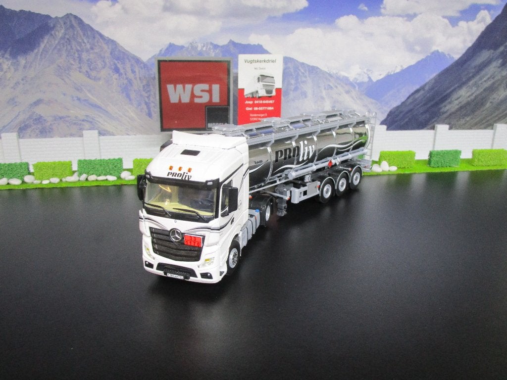wsi 01-3156 proliv mercedes benz actros mp4 stream space, Ophalen of Verzenden, Nieuw, Bus of Vrachtwagen, Wsi