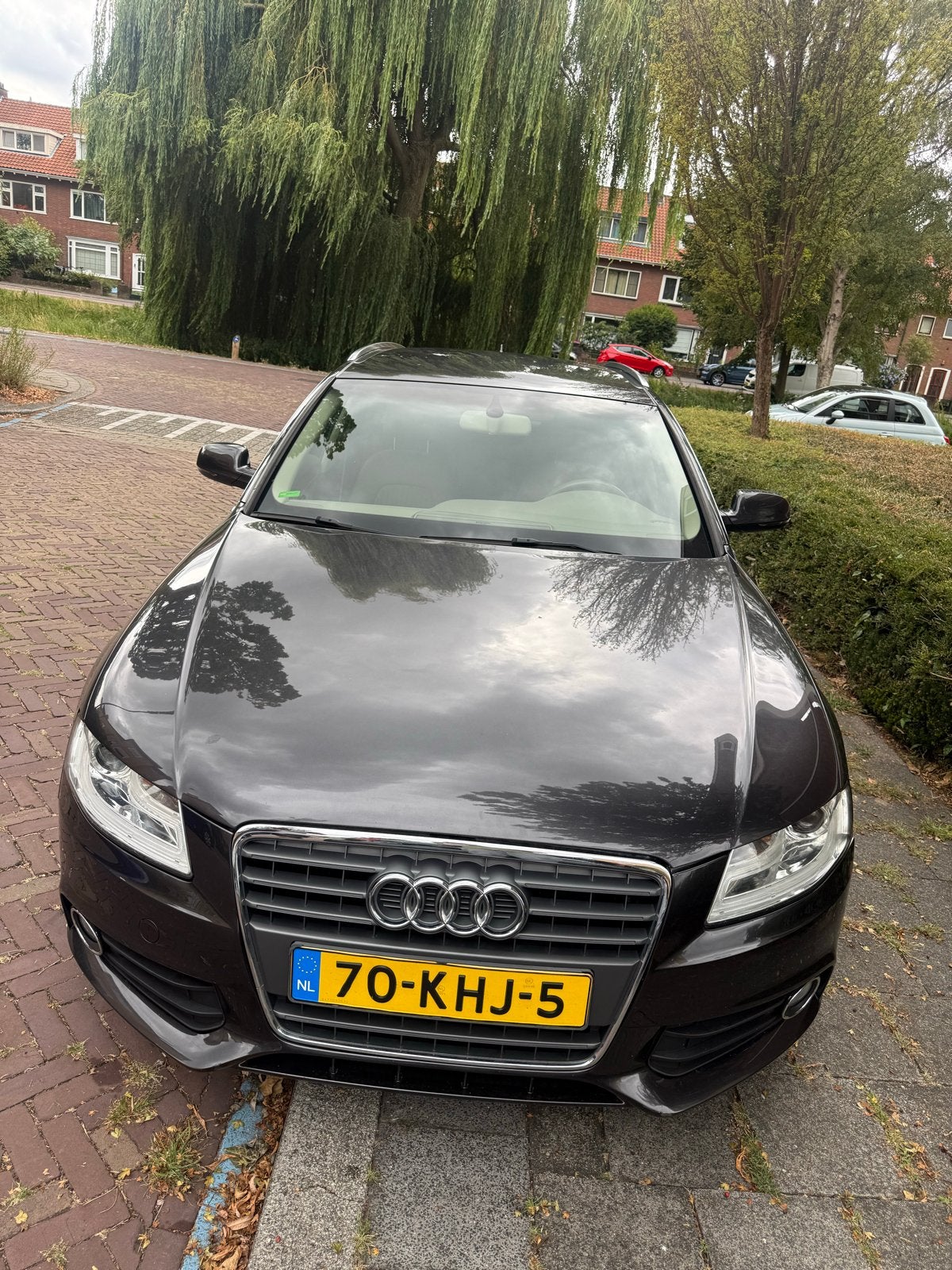 Audi A4 1.8 Tfsi 88KW Avant Multitronic 2009 Grijs, Auto's, Euro 5, 4 cilinders, A4, Origineel Nederlands