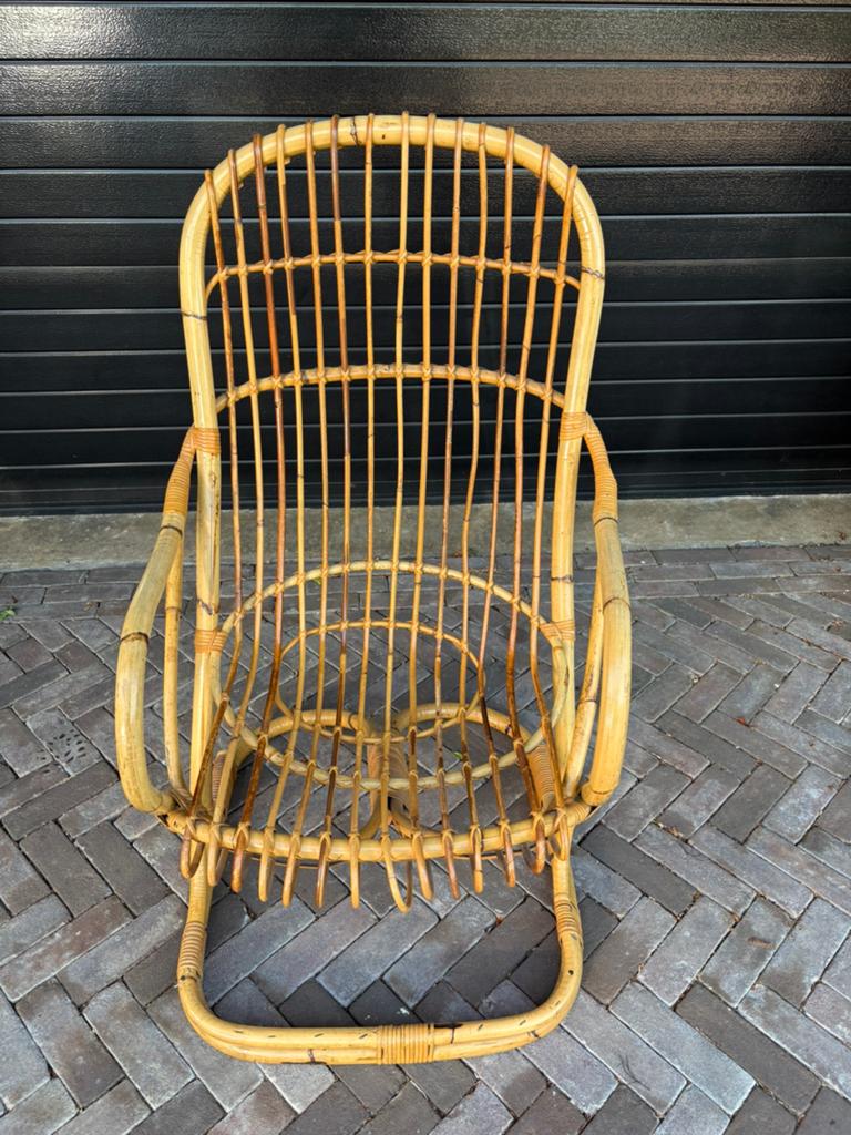 Rotan stoel, Ophalen, Zo goed als nieuw, Stoel(en)