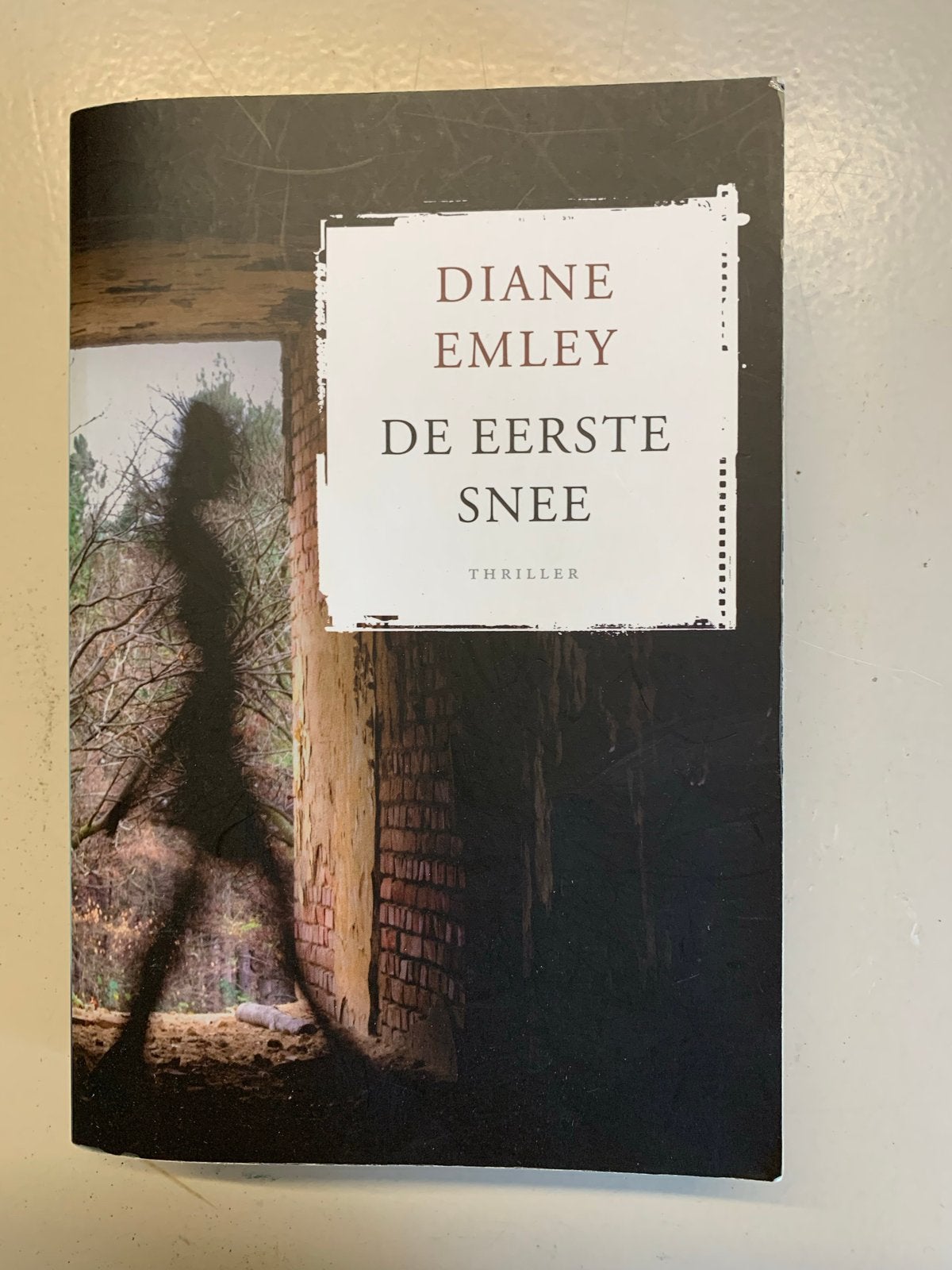 De Eerste Snee - Diane Emley (Thriller), Ophalen of Verzenden, Gelezen, Amerika