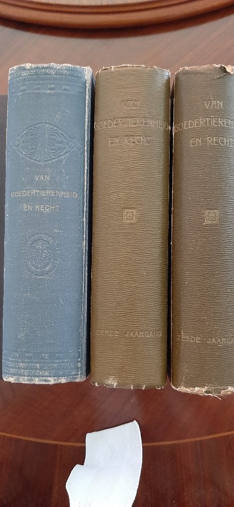 Van goedertierenheid en recht 3dln, D.van Popta (red), Ophalen of Verzenden, Gelezen, Christendom | Protestants