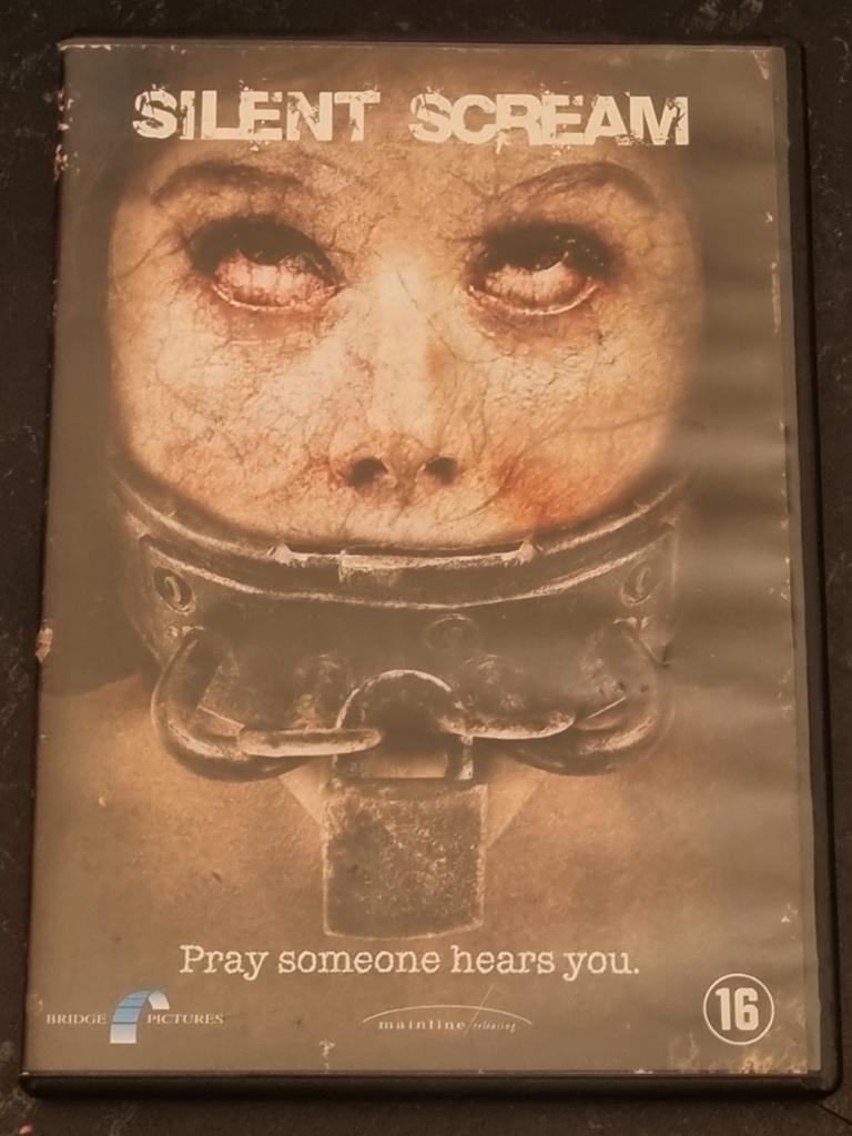 Silent Scream DVD - Spannende Horrorfilm, Cd's en Dvd's, Dvd's | Horror, Vanaf 16 jaar, Ophalen of Verzenden, Gebruikt, Slasher