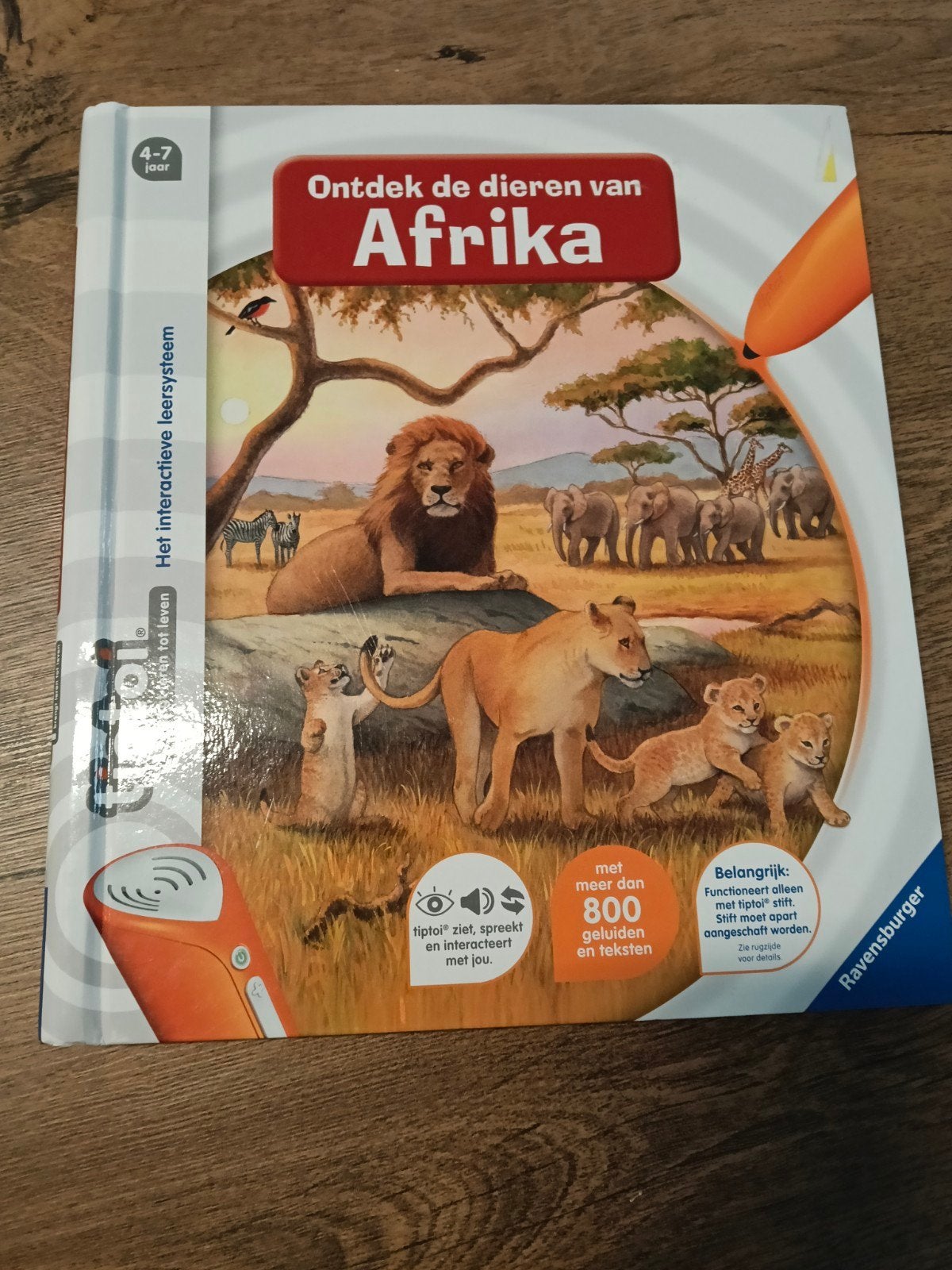 Ontdek de dieren van Afrika - Interactief leerboek (tiptoi), Ophalen of Verzenden