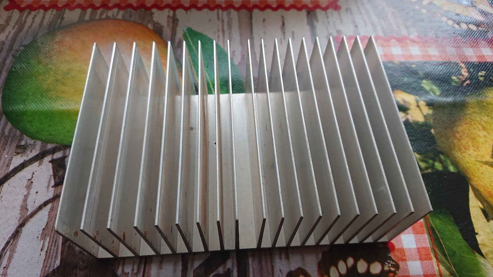 Aluminium koelblok, Hobby en Vrije tijd, Elektronica-componenten, Ophalen of Verzenden, Zo goed als nieuw