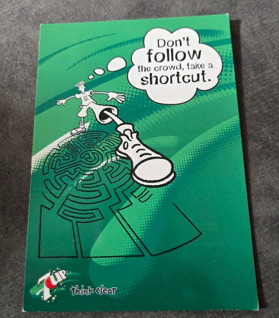 7-Up - Fido Dido, Verzenden, Ongelopen, Overige thema's