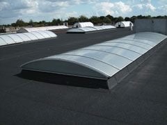Lichtstraat ongebruikt, Ophalen, Nieuw, 160 cm of meer, Dakraam