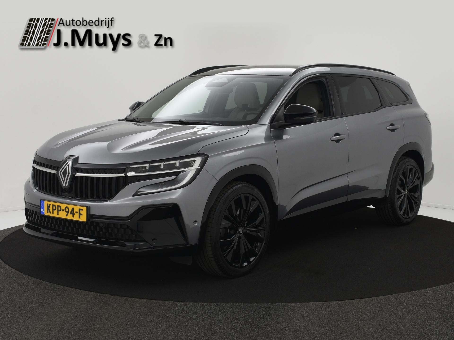 Renault Espace E-Tech full hybrid 200 iconic 7p. PANODAK|LEE, Gebruikt, Euro 6, 1199 cc, 2 kWh