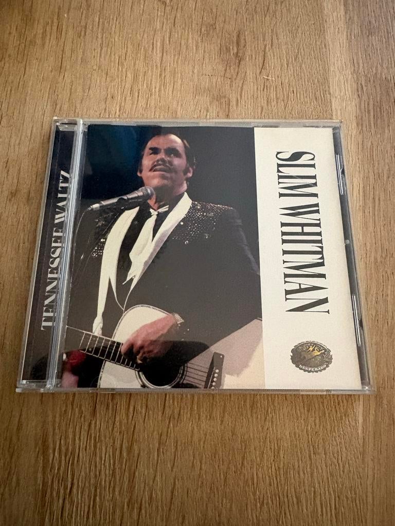 Slim Whitman Tennessee Waltz CD, Ophalen of Verzenden, Zo goed als nieuw