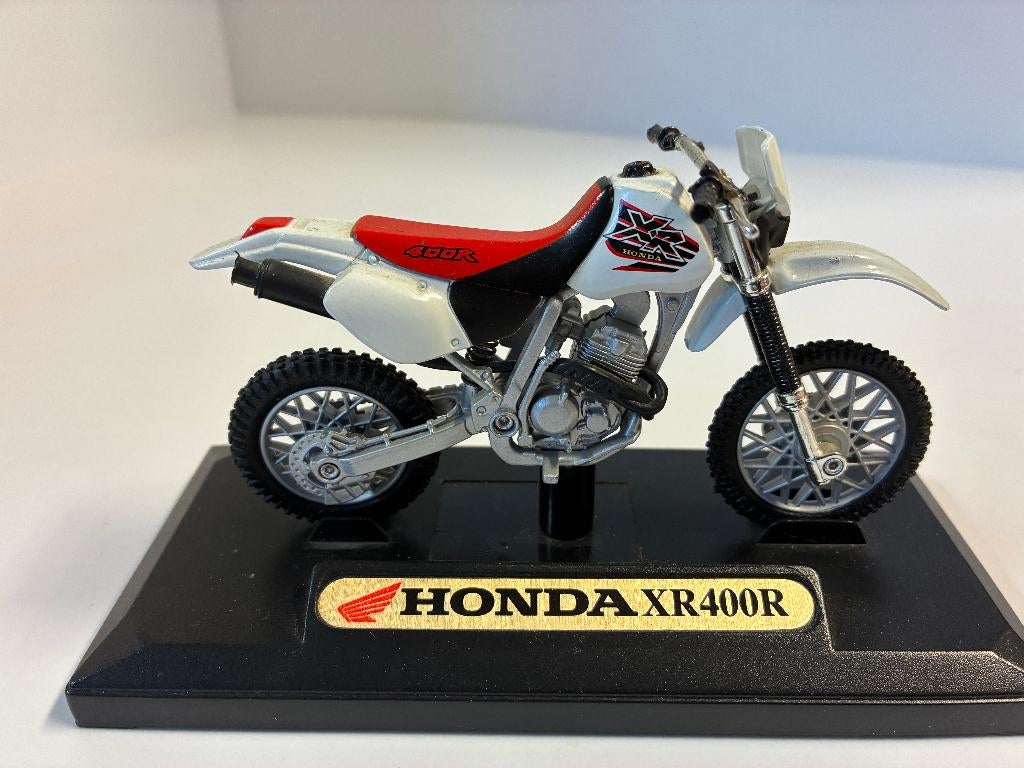 59681: Honda XR400R - Motormax 1:18, Gebruikt, Ophalen of Verzenden, Motor, Bachsatztstr. 54 D 72131 Ofterdingen, Germany