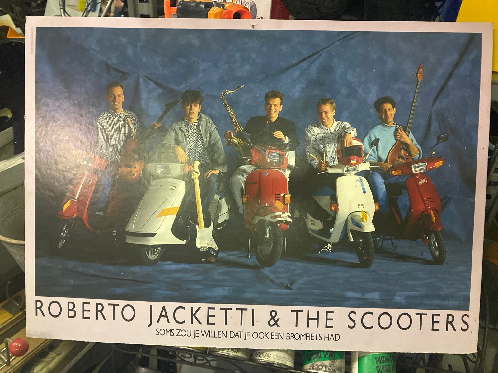 Roberto Jacketti & The Scooters - Soms Zou Je Willen, Ophalen of Verzenden, Gebruikt, Pop, Single