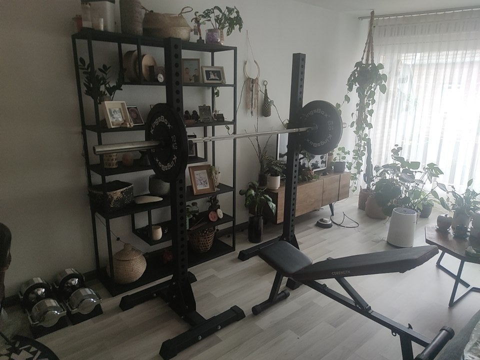 Squat Stand Crossmaxx, Ophalen, Gebruikt
