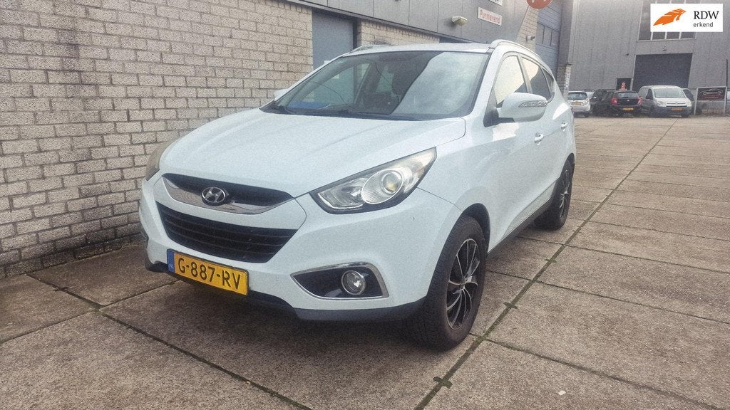 Hyundai Ix35 2.0i Style, Auto's, Hyundai, Bedrijf, Te koop, iX35, ABS, Airbags, Airconditioning, Automatische klimaatregeling