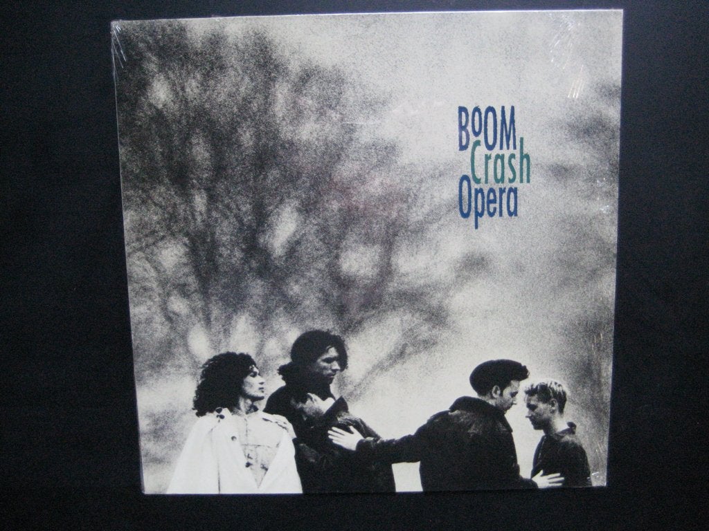 Boom Crash Opera - Boom Crash Opera, LP, Ophalen of Verzenden, Zo goed als nieuw, Poprock