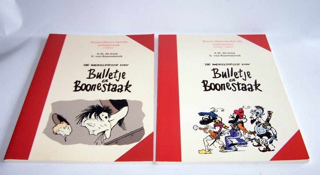 Bulletje en Boonestaak verhaal 2- en 3. Heruitgaves. Nieuw., Meerdere stripboeken, Ophalen of Verzenden, Nieuw