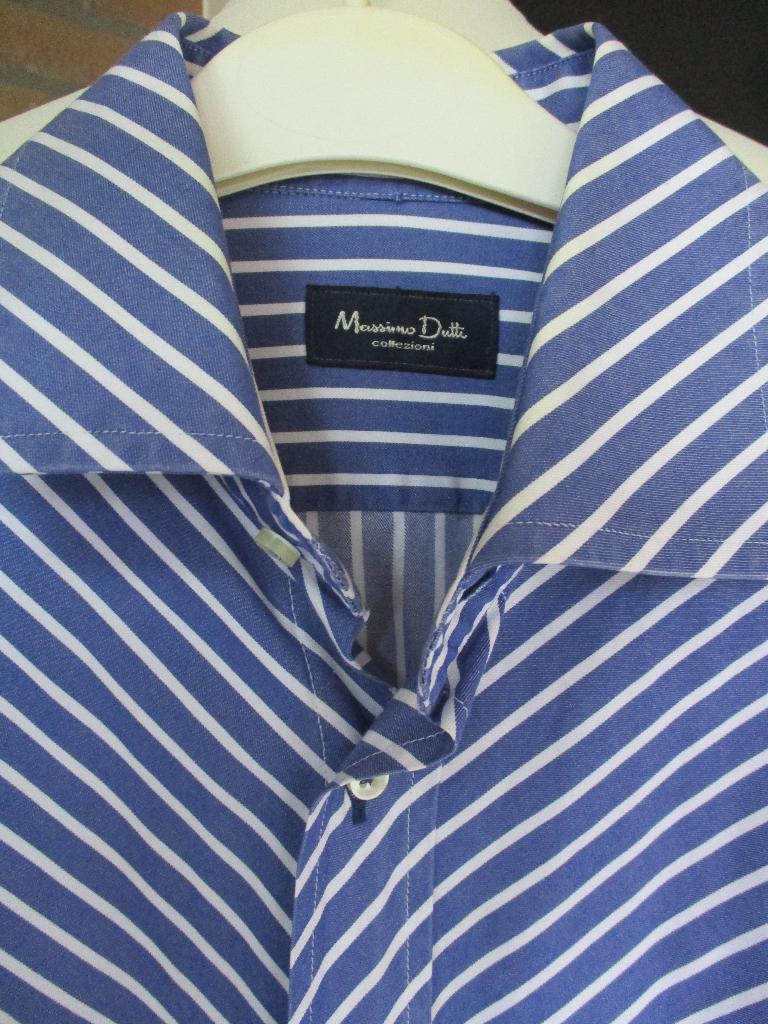 Massimo Dutti, size 42, Zo goed als nieuw, Halswijdte 41/42 (L), Massimo Dutti, Verzenden