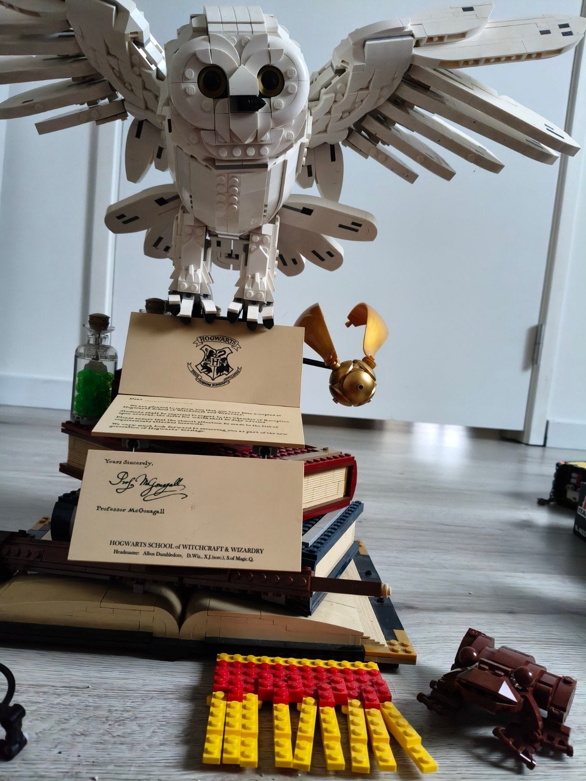 Lego Hogwarts Icons Collectors' Edition (76391), Ophalen, Gebruikt