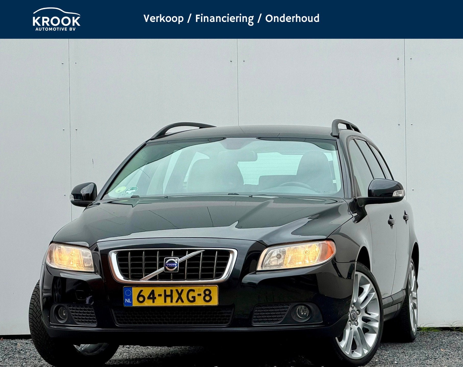 Volvo V70 2.5T Momentum | 2009 | Handgeschakeld |, Voorwielaandrijving, Dealer onderhouden, Met garantie (alle), Handgeschakeld