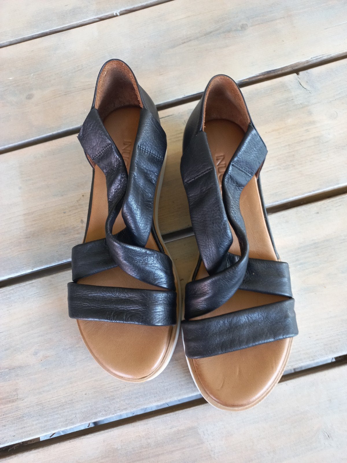 Sandalen inuovo,  maat 37 nieuw, Kleding | Dames, Schoenen, Ophalen of Verzenden, Nieuw