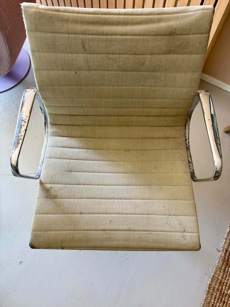 Herman Miller bureaustoel vintage, Ophalen, Gebruikt, Minder dan 100 cm, Rechthoekig