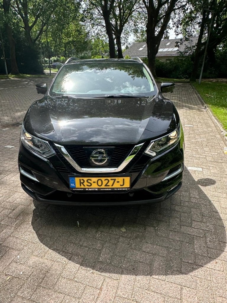 Nissan Qashqai 1.2 N-Connecta Ned. Auto, Auto's, Voorwielaandrijving, Dealer onderhouden, Stof, 4 cilinders