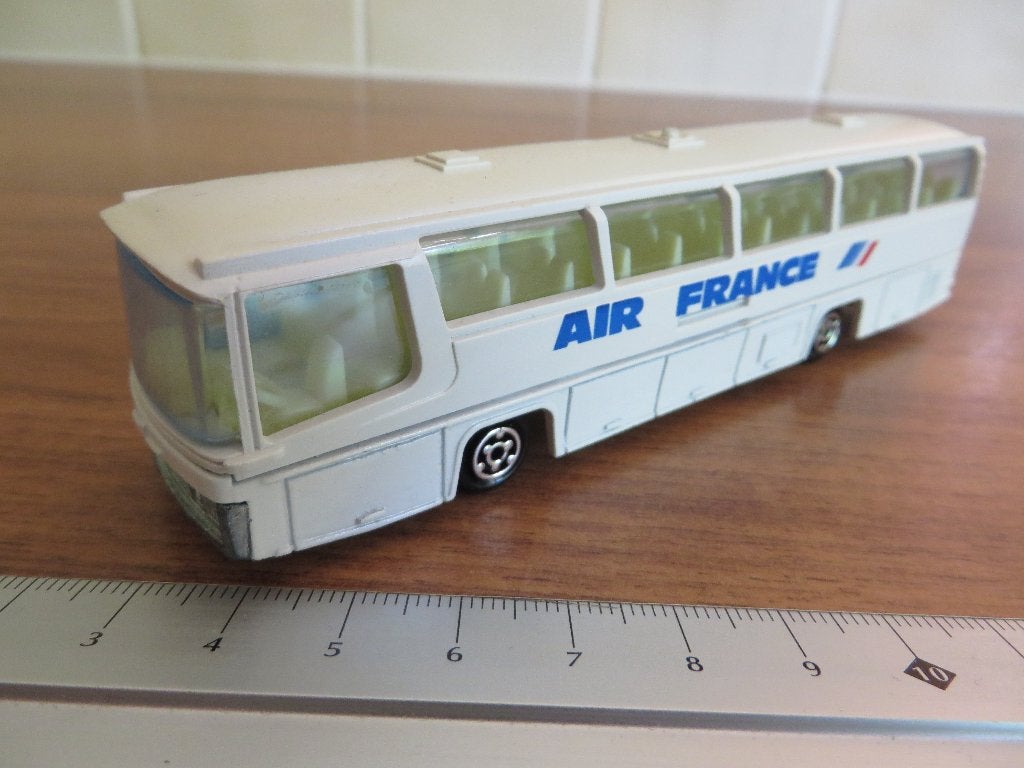 Majorette Neoplan bus airfrance, Hobby en Vrije tijd, Modelauto's | 1:87, Ophalen of Verzenden, Gebruikt, Bus of Vrachtwagen, Majorette
