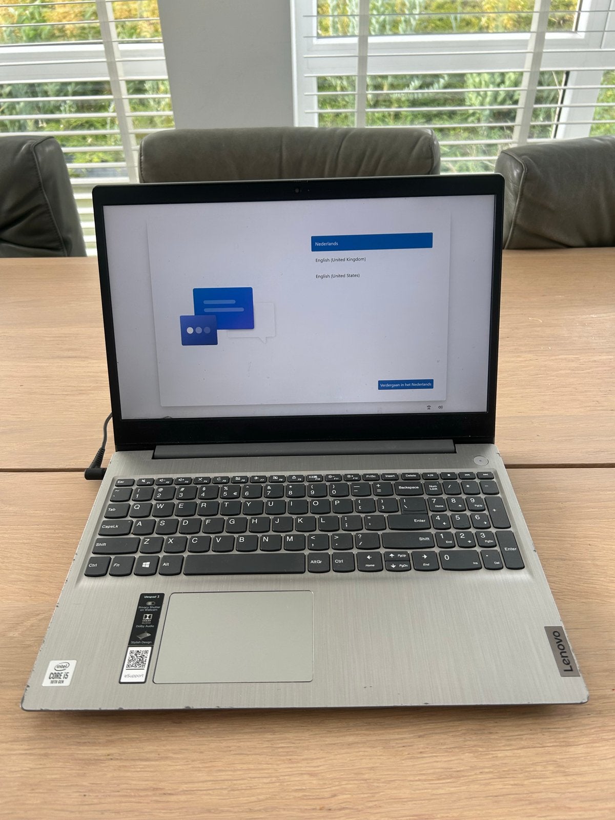 Lenovo IdeaPad 3 15IIL05 | i5 | 8GB RAM | 477GB SSD | Win 11, Ophalen, Gebruikt, 8 GB, SSD