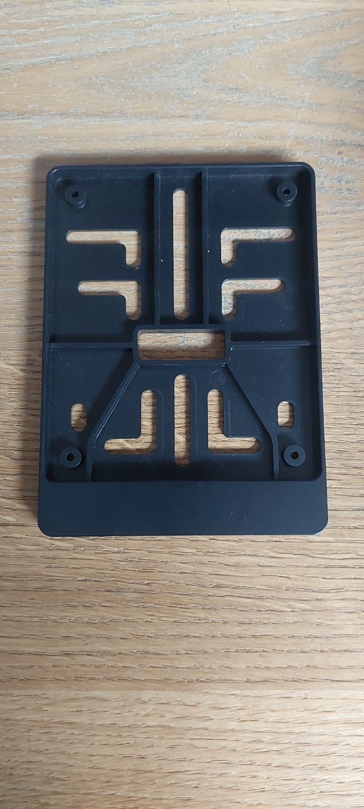 Kentekenplaathouder 10x12 cm - Nieuw, Ophalen of Verzenden, Nieuw, Overige typen, Overige merken