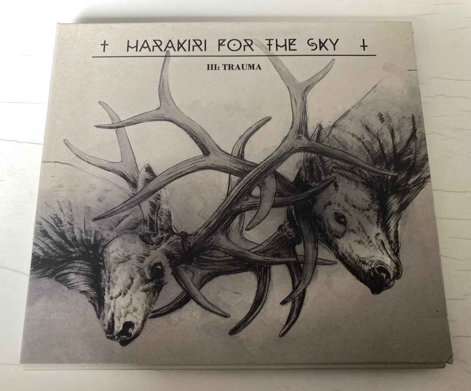 Harakiri For The Sky - - III; trauma (digipak/nieuwstaat), Ophalen of Verzenden, Zo goed als nieuw