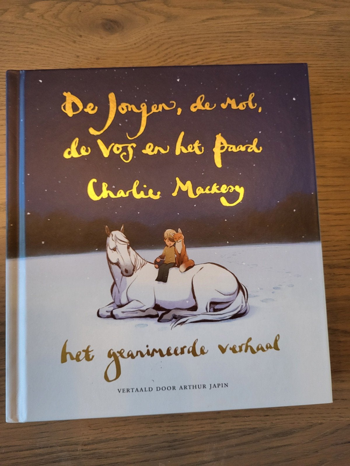 De Jongen, de Mol, de Vos en het Paard, Boeken, Ophalen of Verzenden, Nieuw, Charlie Mackesy, Nederland