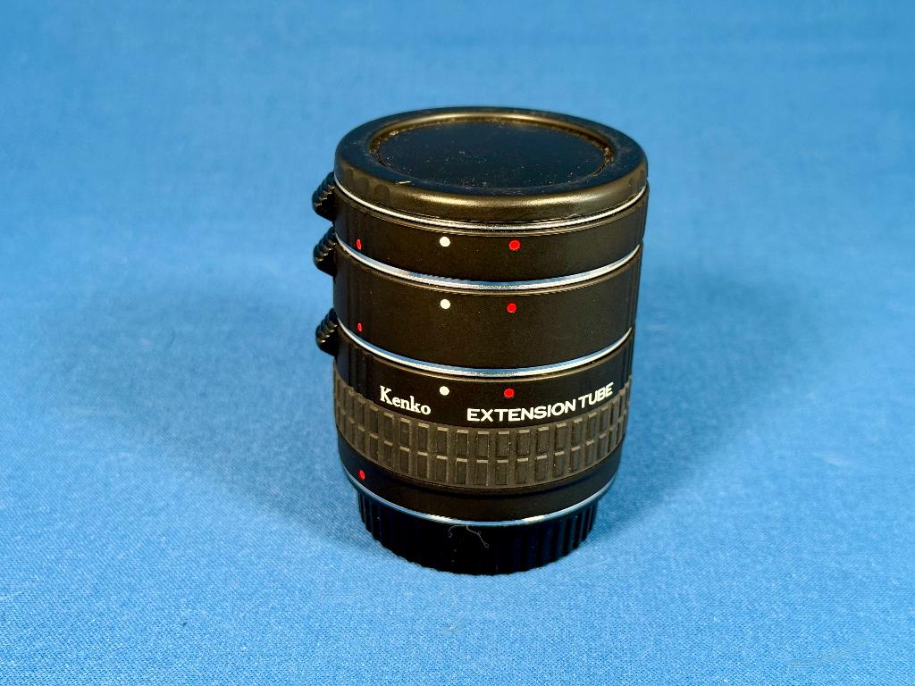 Kenko automatic extension tube set DG voor Canon EF/EFS, Ophalen of Verzenden, Zo goed als nieuw, Toebehoren